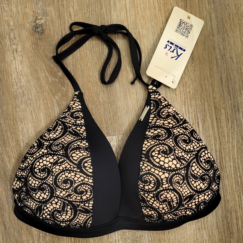 Kris Line Swim Bra Size 32 D
